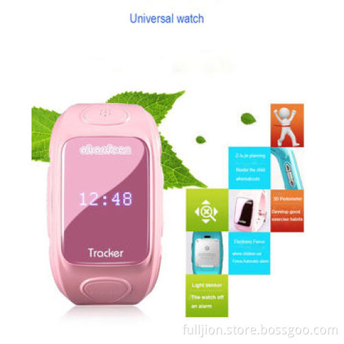 Child tacking watches with GPS function safe system